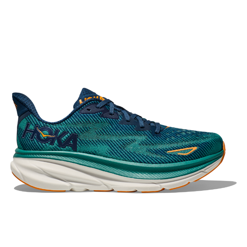 Men's HOKA Clifton 9 - Midnight/Oceanic (MCN)