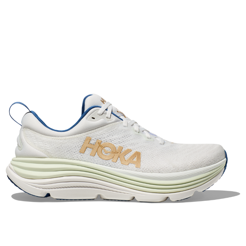 Men’s HOKA Gaviota 5 – Frost/Gold (FTG)