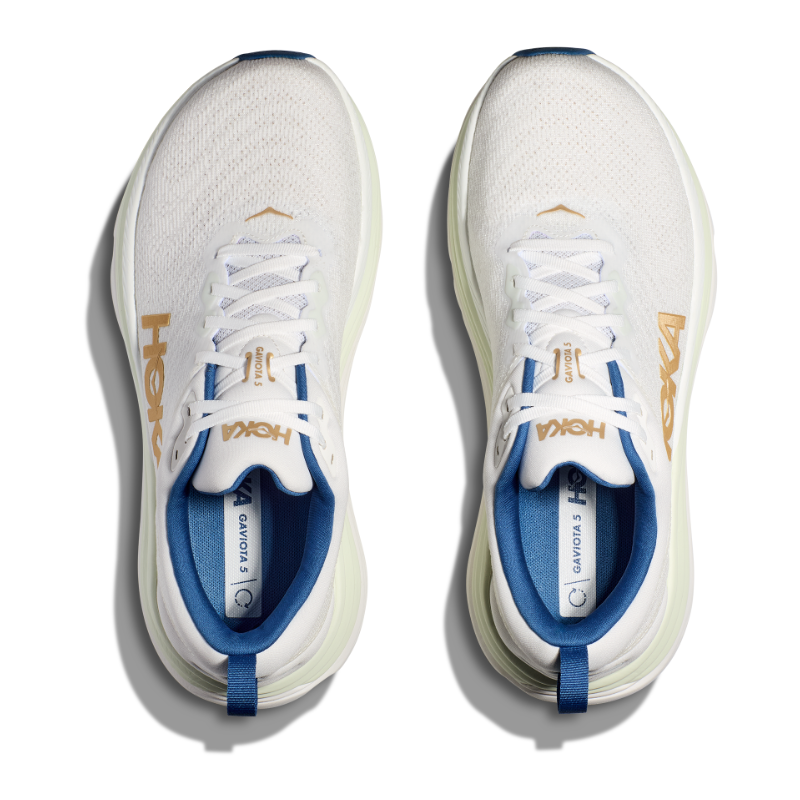 Men’s HOKA Gaviota 5 – Frost/Gold (FTG)