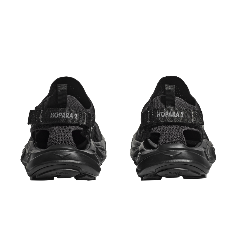 Men's HOKA Hopara 2 – Black/Black (BBLC)