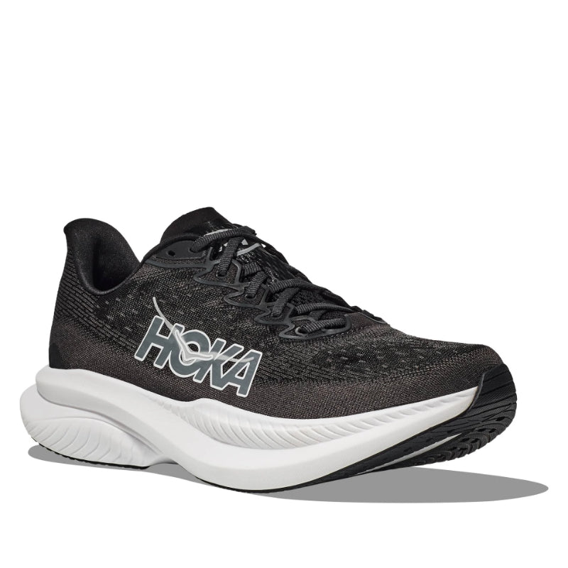 Men’s HOKA Mach 6 – Black/White (BWHT)