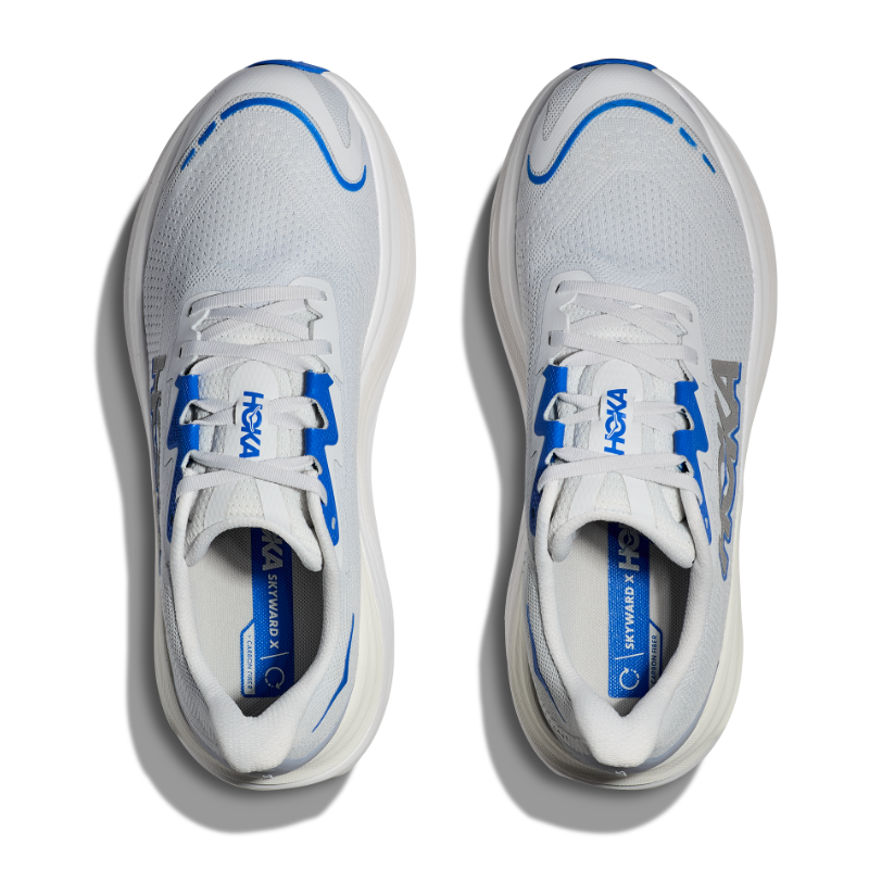Men's HOKA Skyward X - Cosmic Grey/Silver (CRYS)