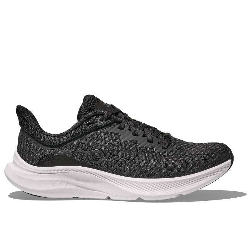 Men’s HOKA Solimar – Black/White (BWHT)