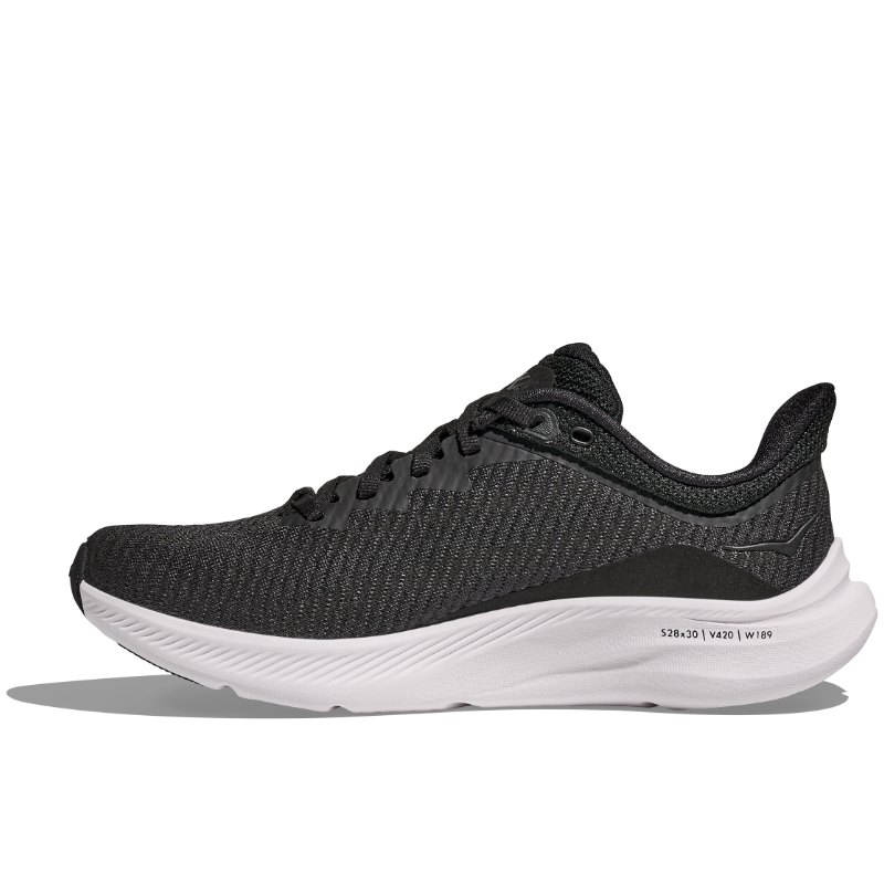 Men’s HOKA Solimar – Black/White (BWHT)
