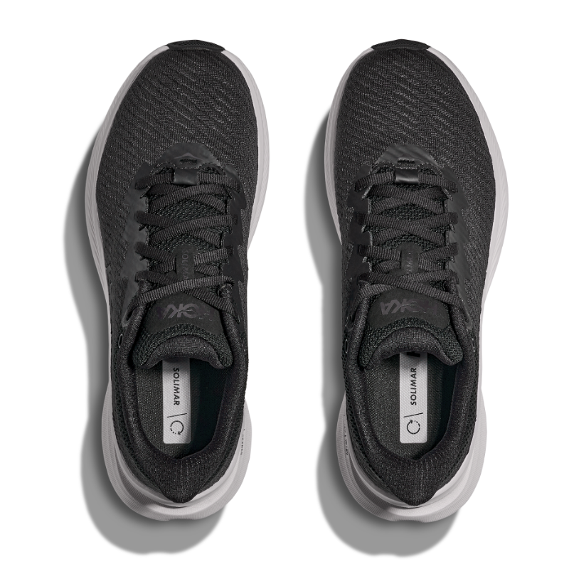 Men’s HOKA Solimar – Black/White (BWHT)