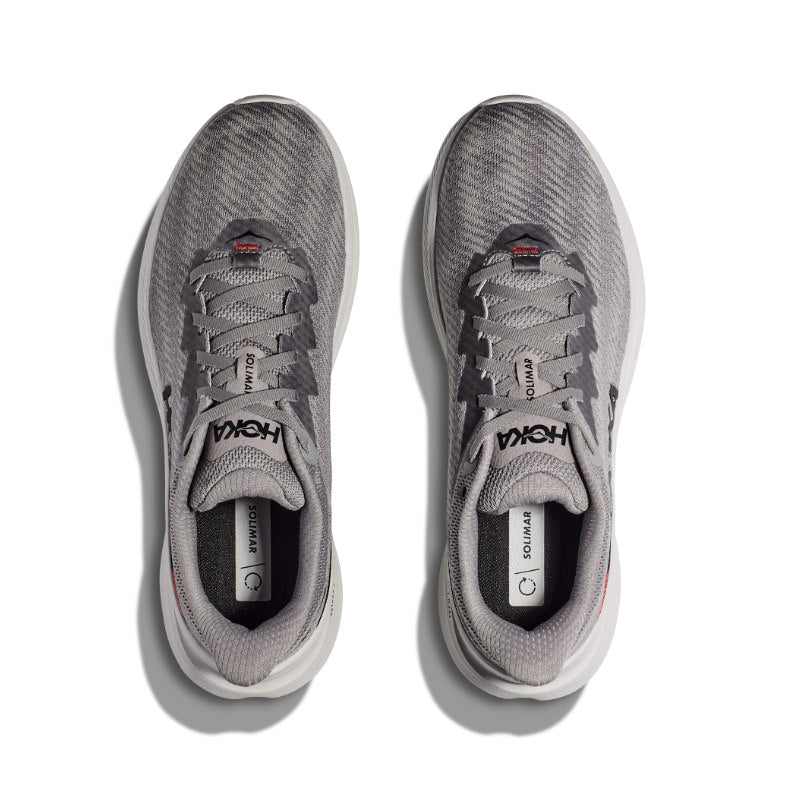 Men’s HOKA Solimar – Limestone/Black (LNBK)