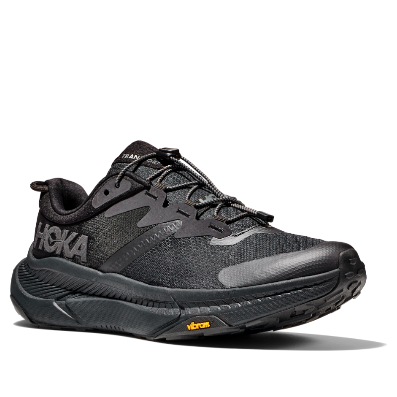 Men’s HOKA Transport – Black/Black (BBLC)