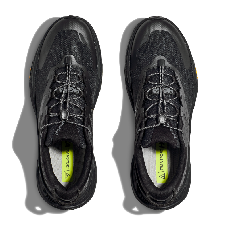 Men’s HOKA Transport – Black/Black (BBLC)