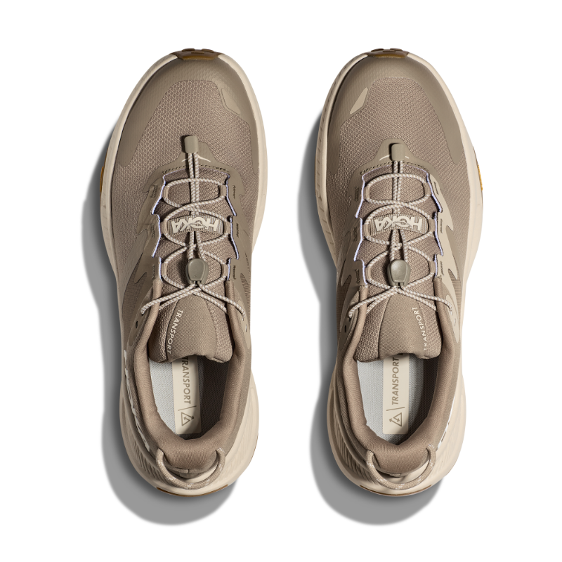 Men’s HOKA Transport – Dune/Eggnog (DEGG)