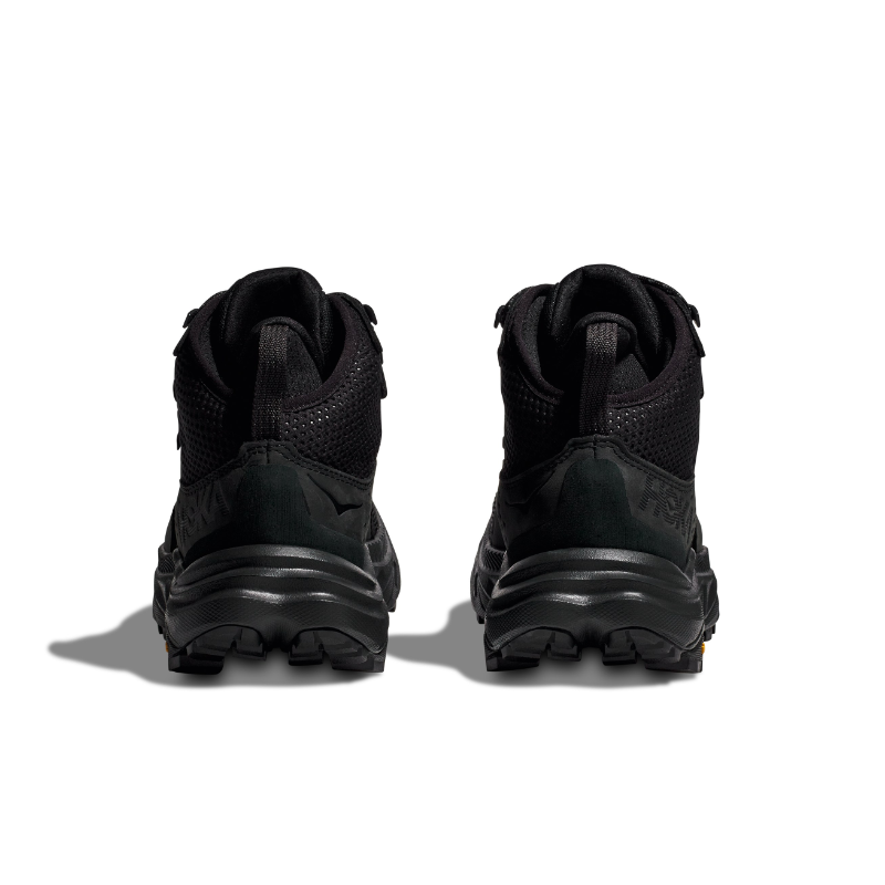 Men’s HOKA Waterproof Anacapa 2 Mid GTX – Black/Black (BBLC)