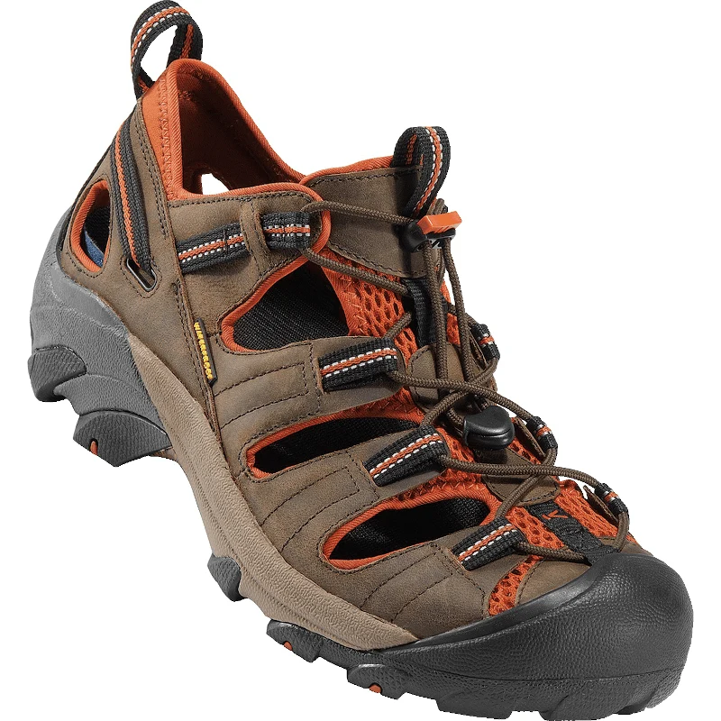 Men’s KEEN Arroyo II - Black Olive/Bombay Brown
