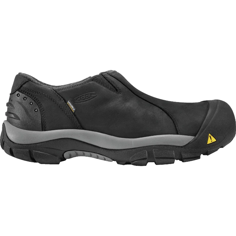 Men’s KEEN Brixen Low – Black/Gargoyle