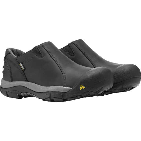 Men’s KEEN Brixen Low – Black/Gargoyle