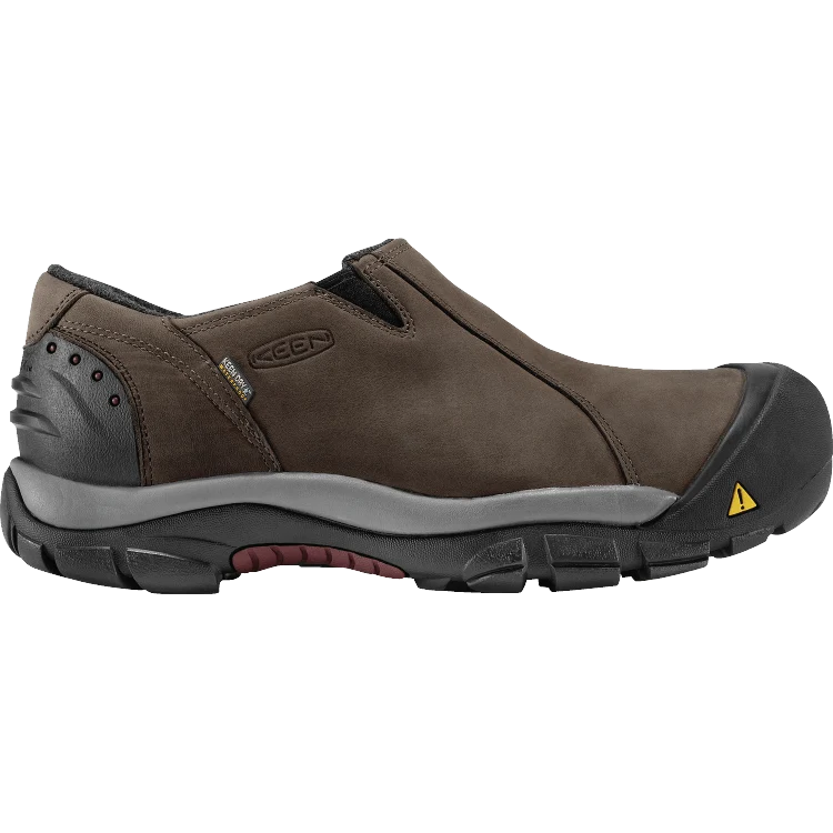 Men’s KEEN Brixen Low – Slate Black/Madder Brown