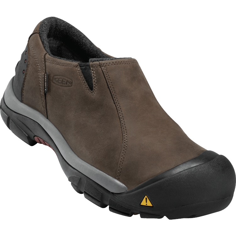 Men’s KEEN Brixen Low – Slate Black/Madder Brown