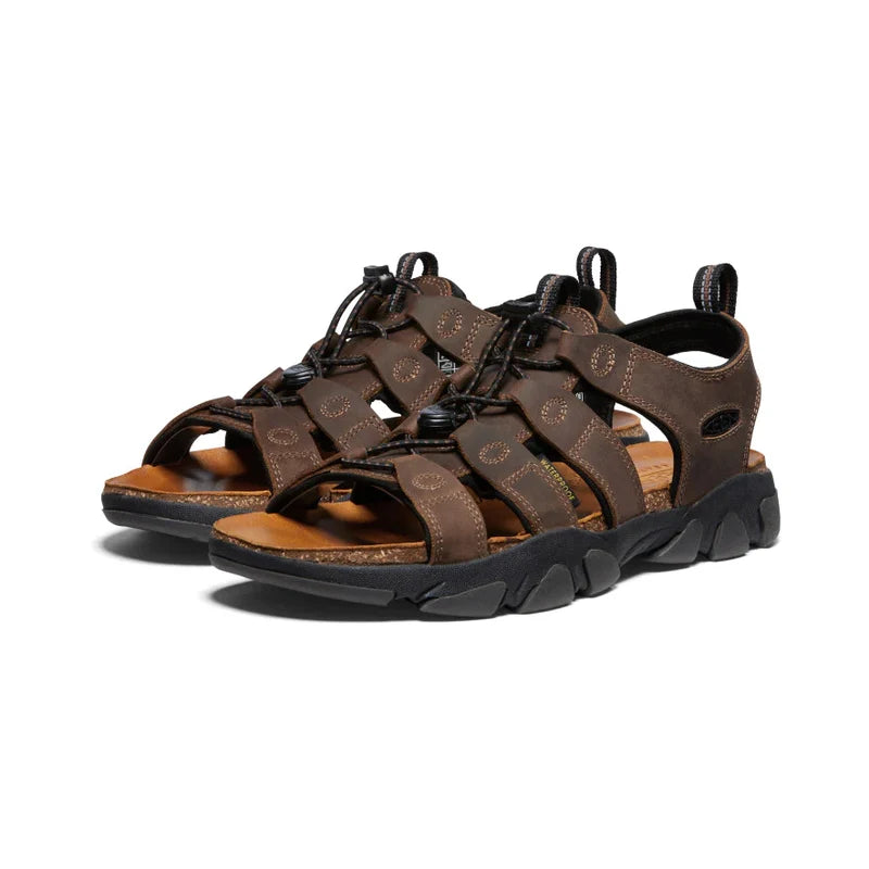 Men's KEEN Daytona II – Bison/Black