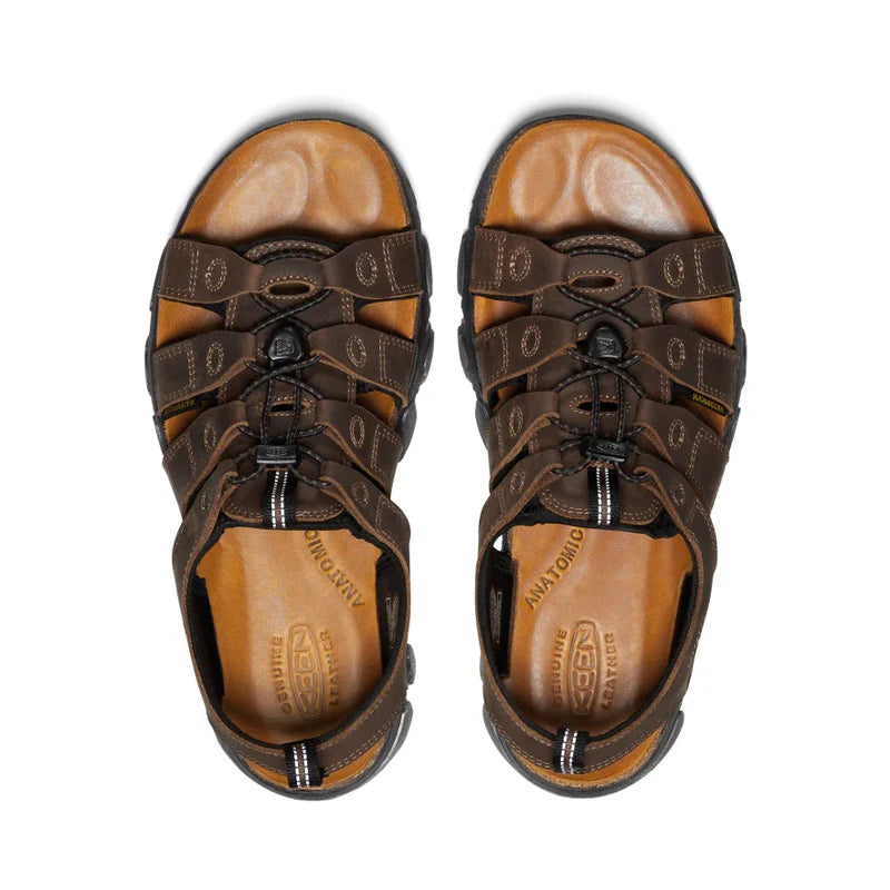 Men's KEEN Daytona II – Bison/Black