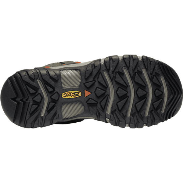 Men’s KEEN Ridge Flex Waterproof – Timberwolf/Ketchup