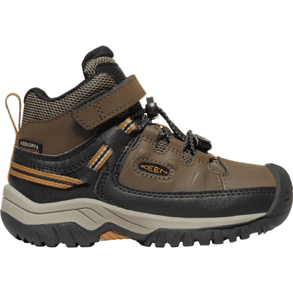 Men’s KEEN Targhee III Hiker Waterproof – Grey/Black