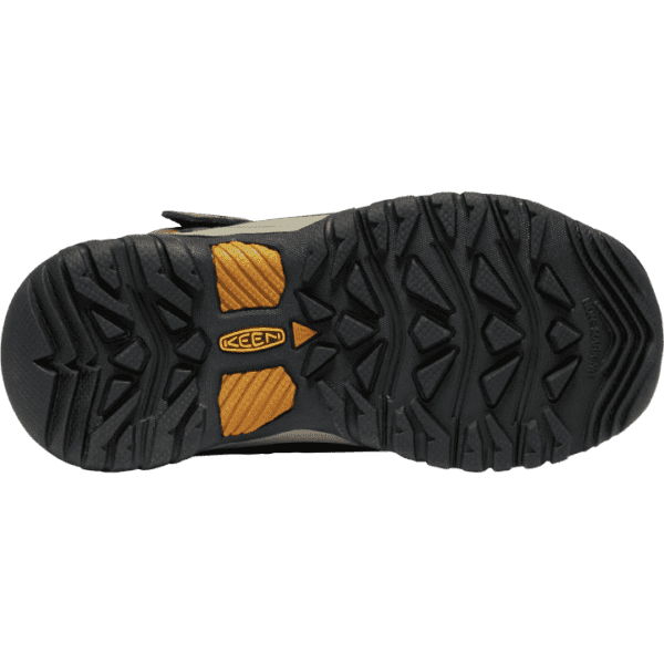 Men’s KEEN Targhee III Hiker Waterproof – Grey/Black