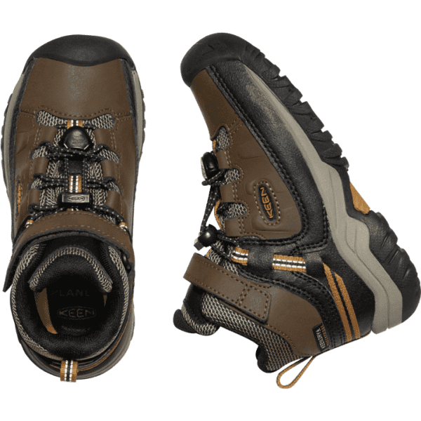 Men’s KEEN Targhee III Hiker Waterproof – Grey/Black