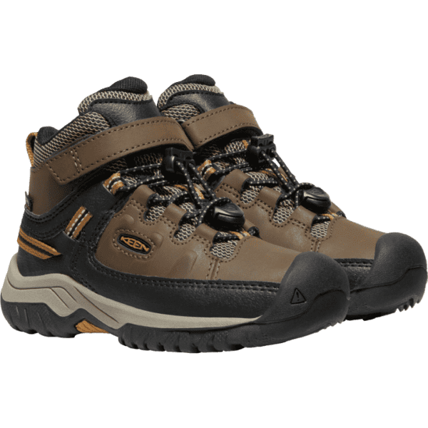 Men’s KEEN Targhee III Hiker Waterproof – Grey/Black