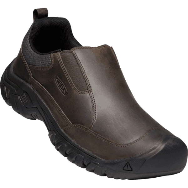 Men’s KEEN Targhee III Slip-On - Dark Earth/Mulch