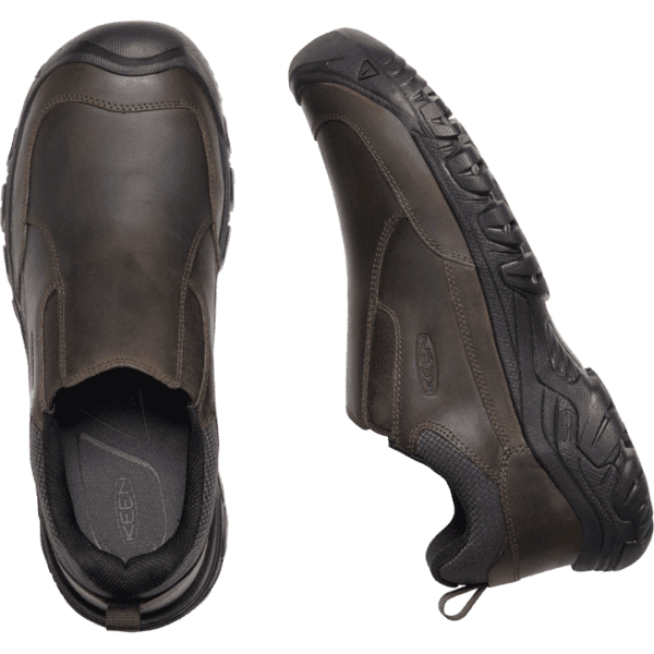 Men’s KEEN Targhee III Slip-On - Dark Earth/Mulch