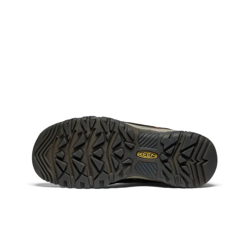 Men’s KEEN Targhee IV Low Waterproof – Sea Turtle/Roasted Pecan