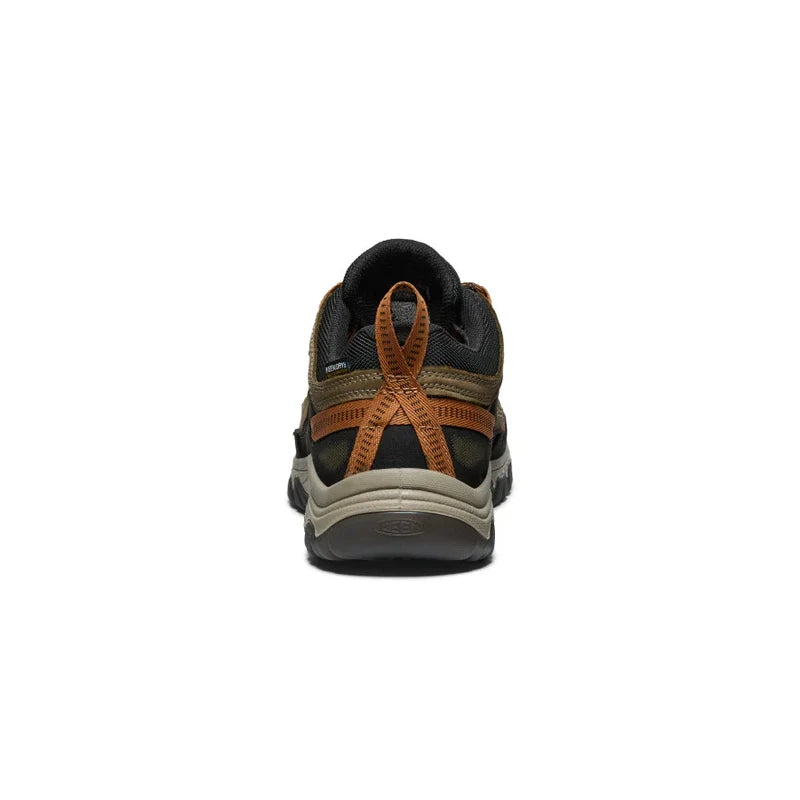 Men’s KEEN Targhee IV Low Waterproof – Sea Turtle/Roasted Pecan