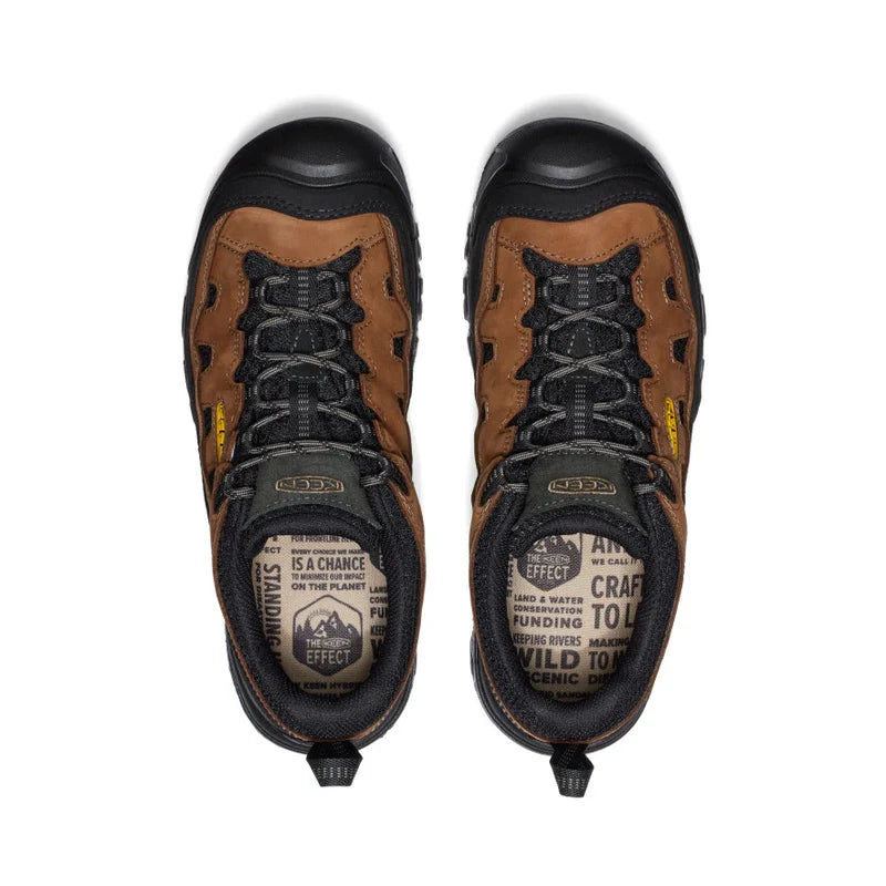 Men's KEEN Targhee IV Vent - Bison/Golden Yellow
