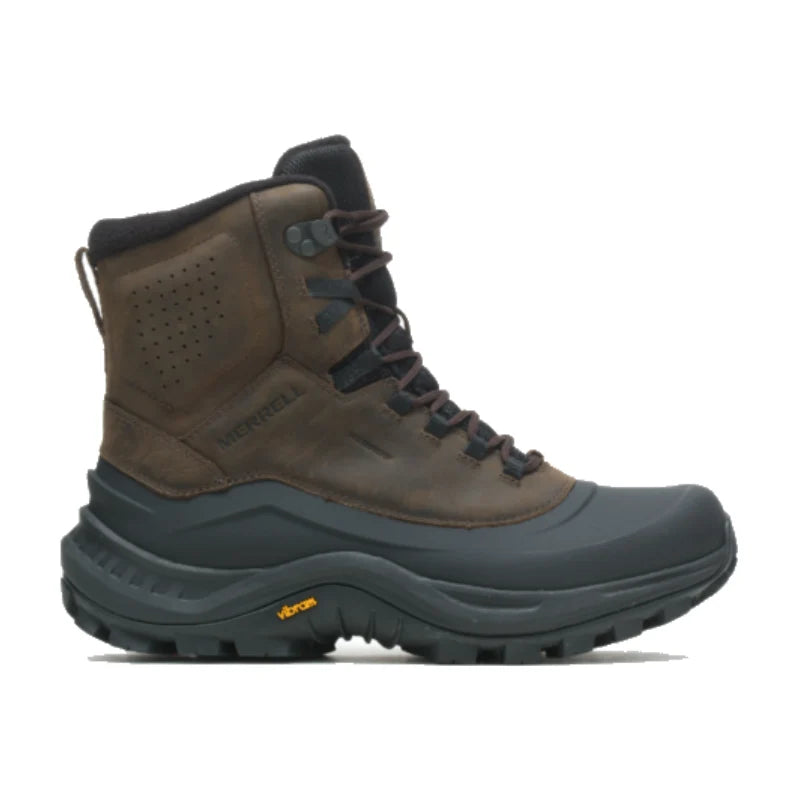 Men’s Merrell Thermo Overlook 2 Mid Waterproof – Seal Brown