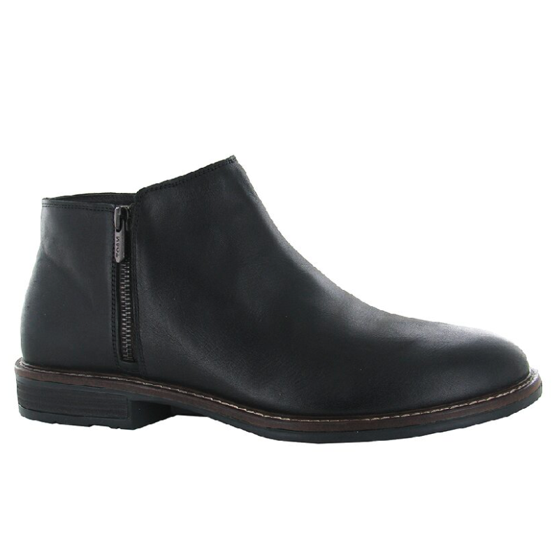 Men's Naot General - Black Leather