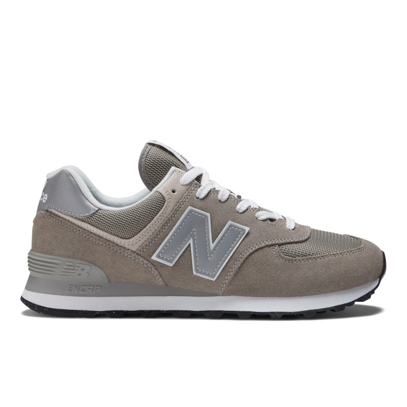 Men's New Balance 574 Core - Grey/White