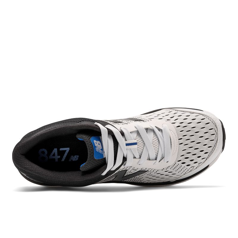 Men's New Balance 847v4 - Arctic Fox/Black/Team Royal