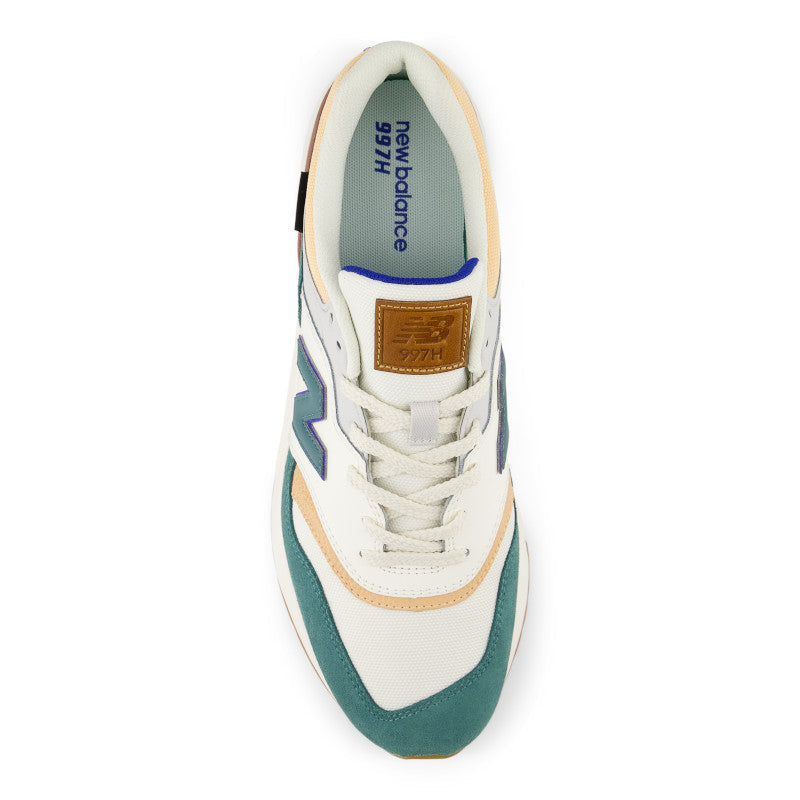 Men's New Balance 997H – Sea Salt/New Spruce