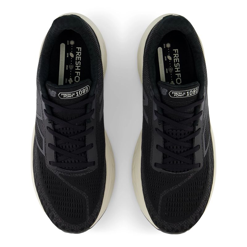 Men’s New Balance Fresh Foam X 1080v14 – Black/Magnet/Linen
