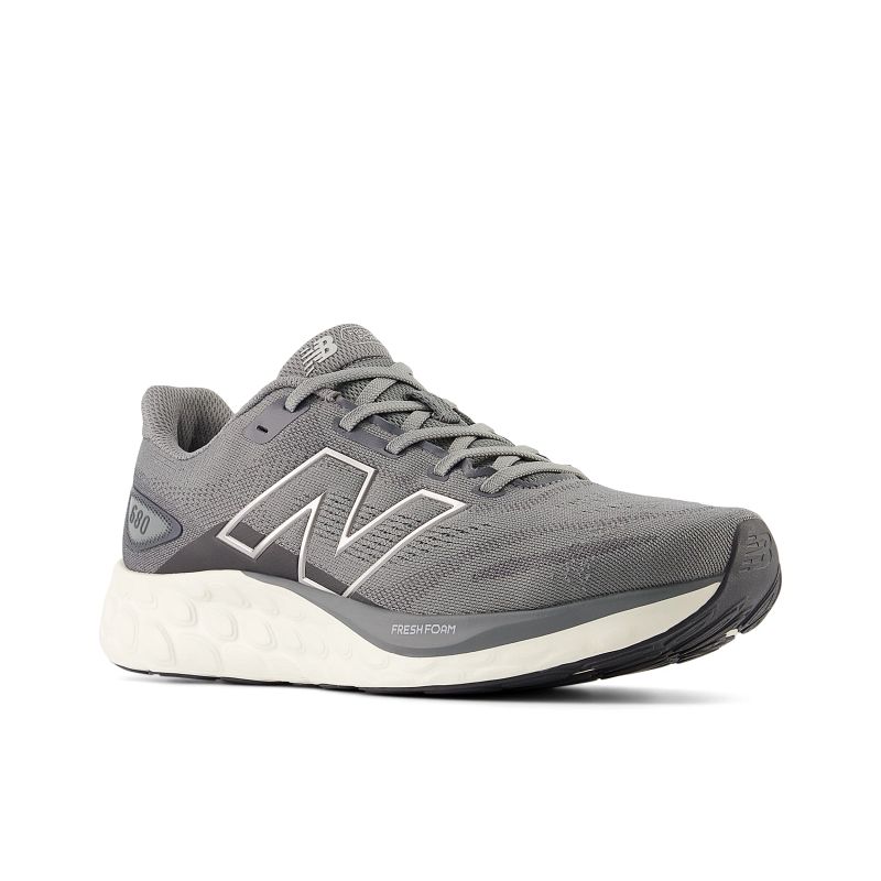 Men’s New Balance Fresh Foam X 680v8 – Harbor Grey/Magnet