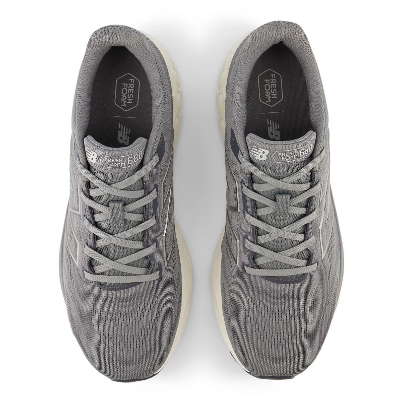 Men’s New Balance Fresh Foam X 680v8 – Harbor Grey/Magnet