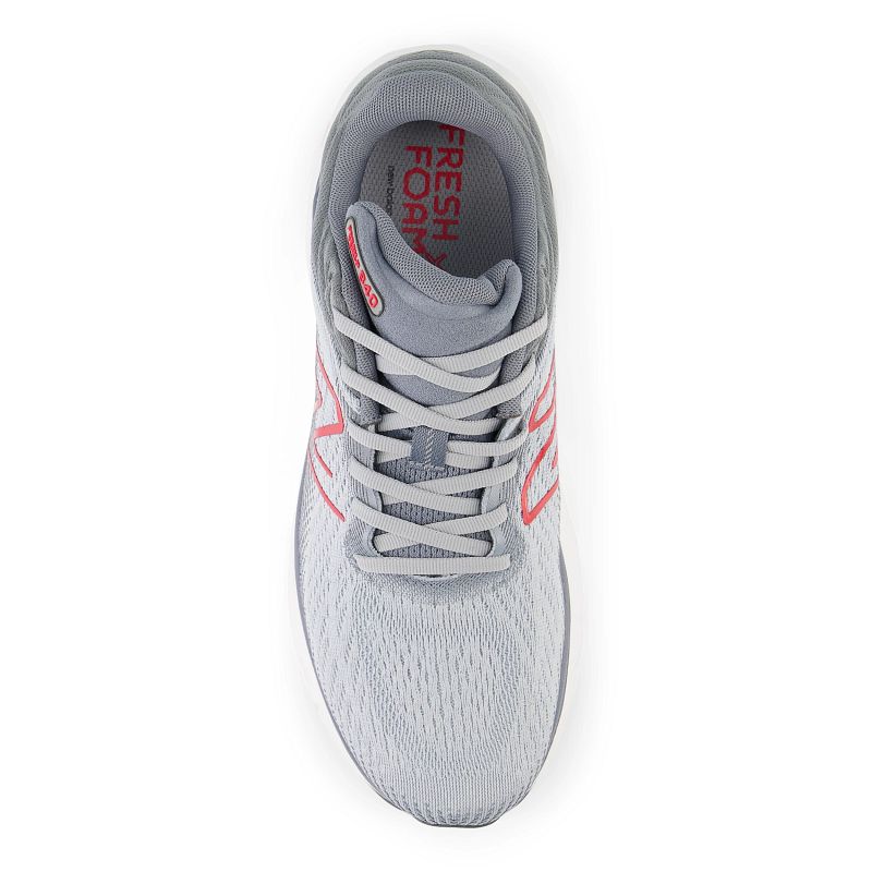 Men’s New Balance Fresh Foam X 840v1 – Aluminum Grey/True Red