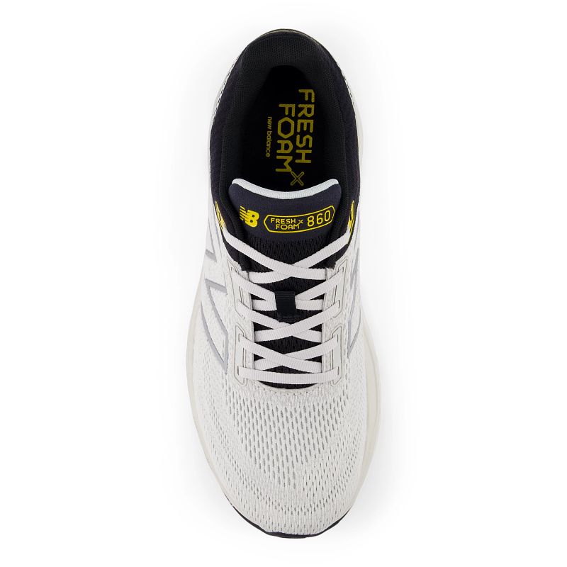 Men’s New Balance Fresh Foam X 860v14 – Grey Matter/Black/Ginger Lemon