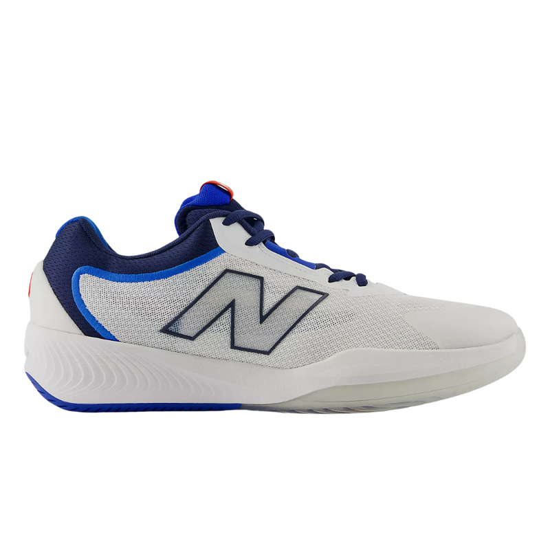Men's New Balance FuelCell 996v6 Pickleball - White/Team Navy