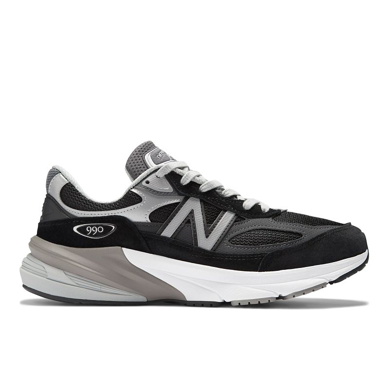 Men’s New Balance Made in USA 990v6 – Black/White