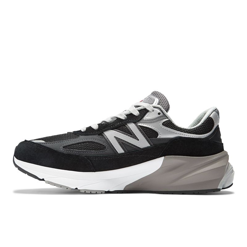 Men’s New Balance Made in USA 990v6 – Black/White