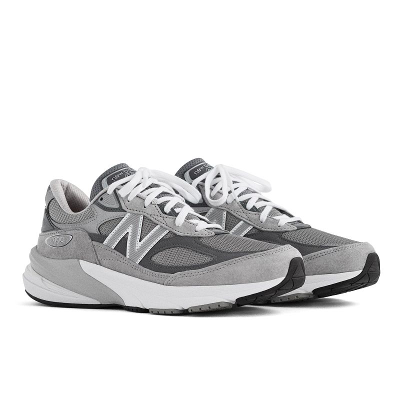 Men's New Balance Made in USA 990v6 - Grey/Castlerock
