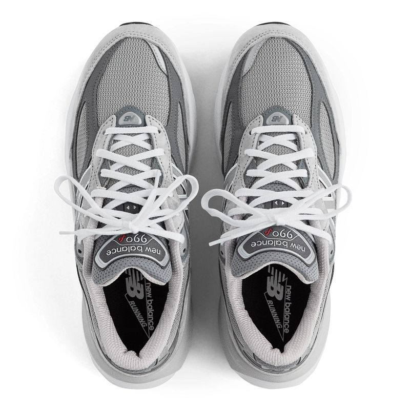 Men's New Balance Made in USA 990v6 - Grey/Castlerock