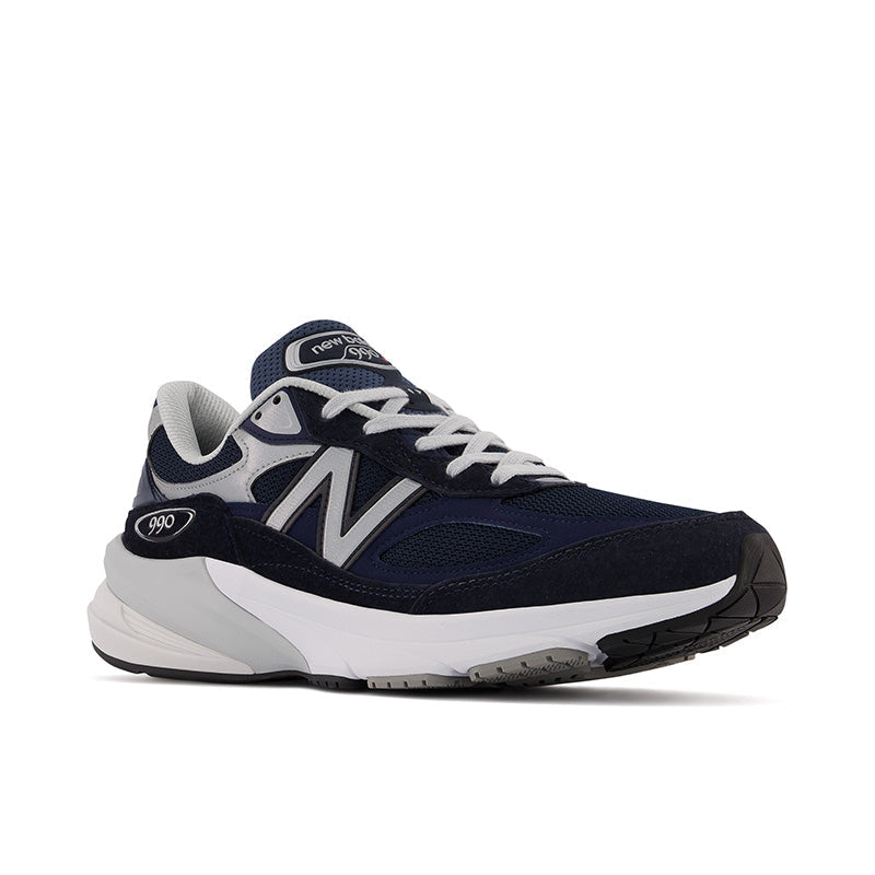 Men’s New Balance Made in USA 990v6 – Navy/White