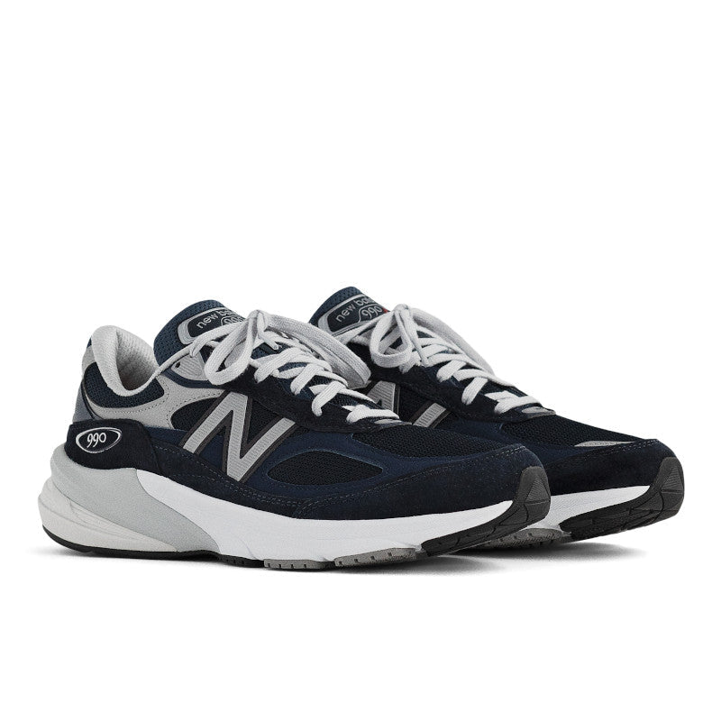 Men’s New Balance Made in USA 990v6 – Navy/White