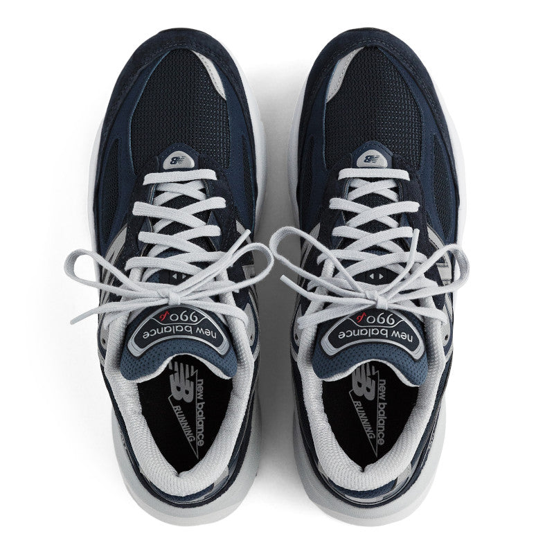 Men’s New Balance Made in USA 990v6 – Navy/White