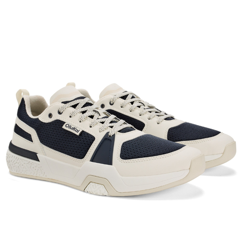 Men's OluKai 'Anau - Mood Indigo/Bright White